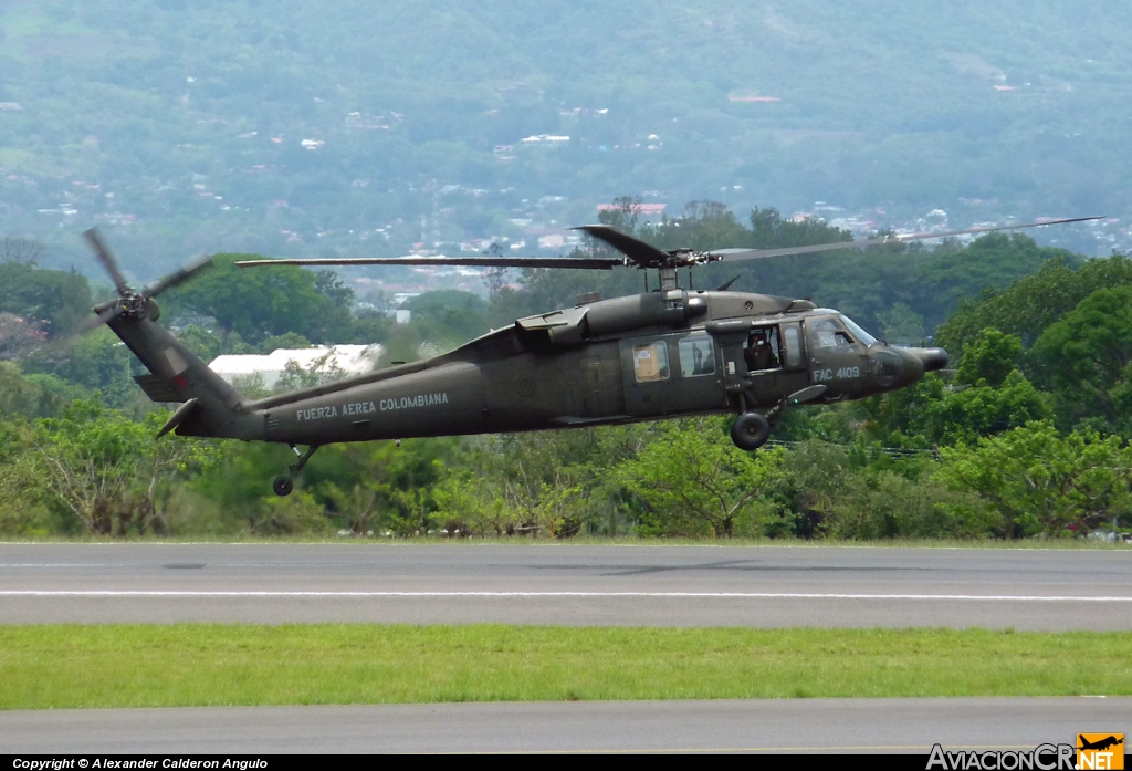 FAC4109 - Sikorsky S-70A - Fuerza Aérea Colombiana