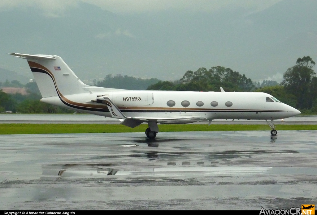 N975RG - Gulfstream Aerospace G-1159A Gulfstream III - RG Aviation LLC.