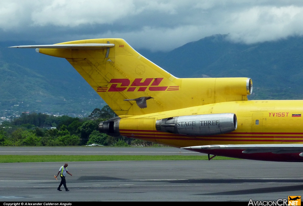 YV155T - Boeing 727-223/Adv - DHL