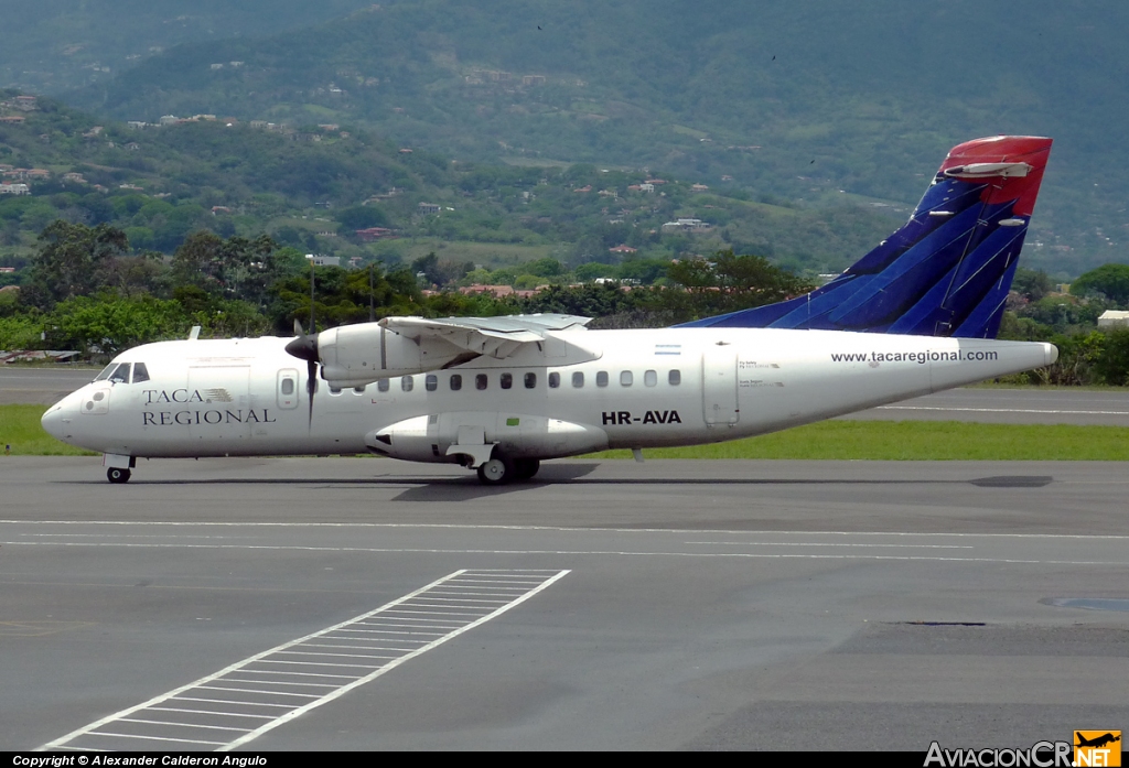 HR-AVA - ATR 42-320 - TACA Regional