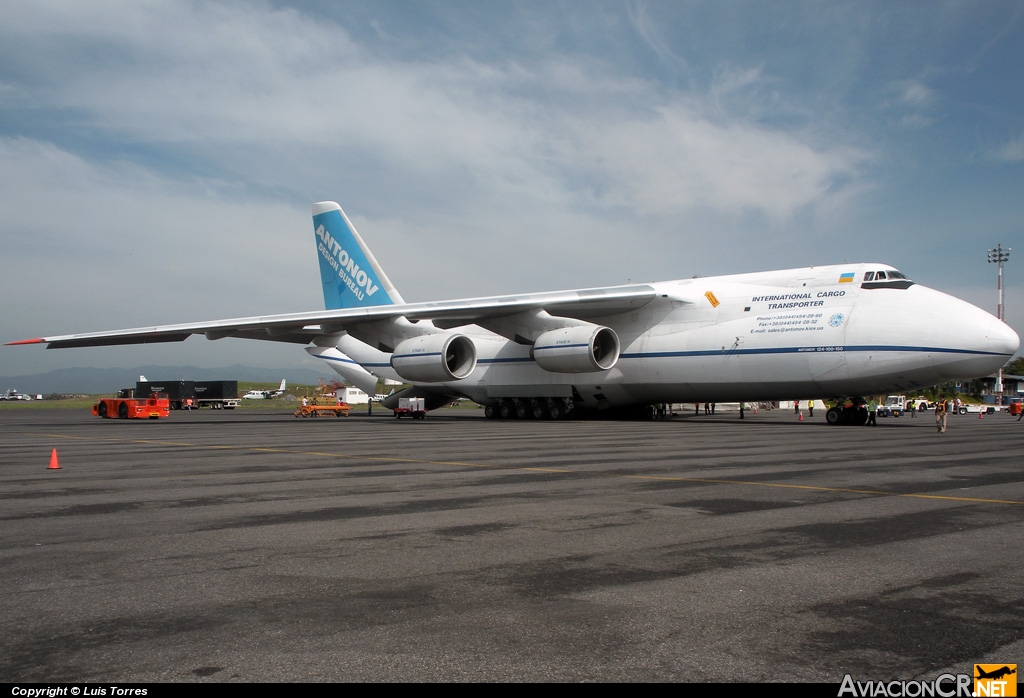 UR-82072 - Antonov AN-124-100 Ruslan - Antonov Airlines