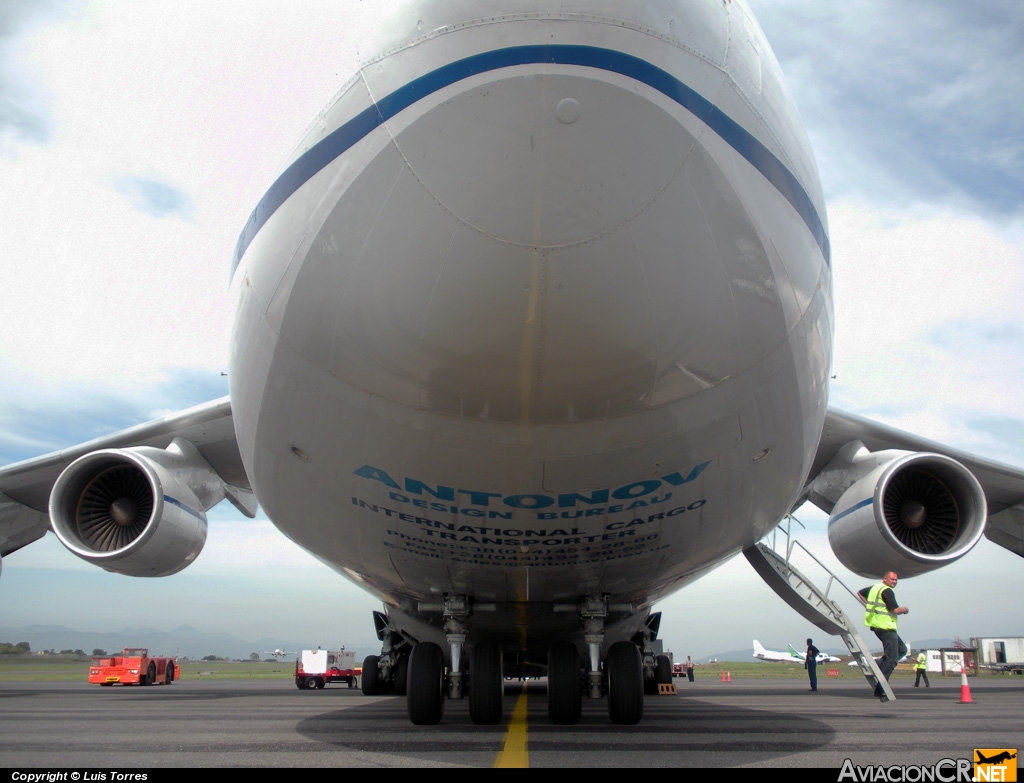 UR-82072 - Antonov AN-124-100 Ruslan - Antonov Airlines