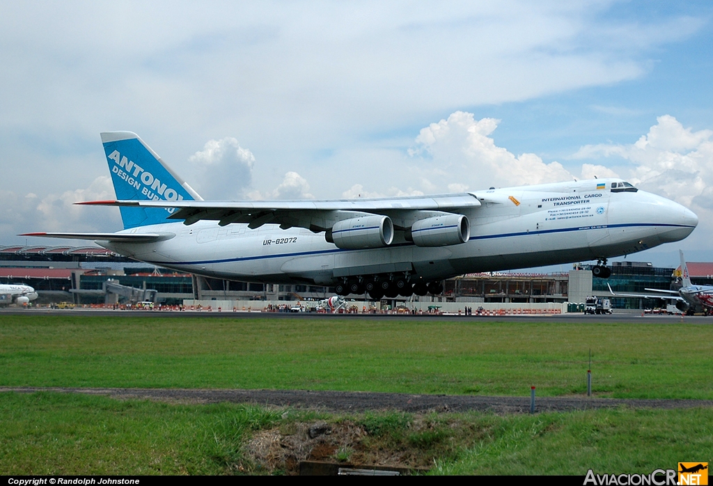 UR-82072 - Antonov AN-124-100 Ruslan - Antonov Airlines