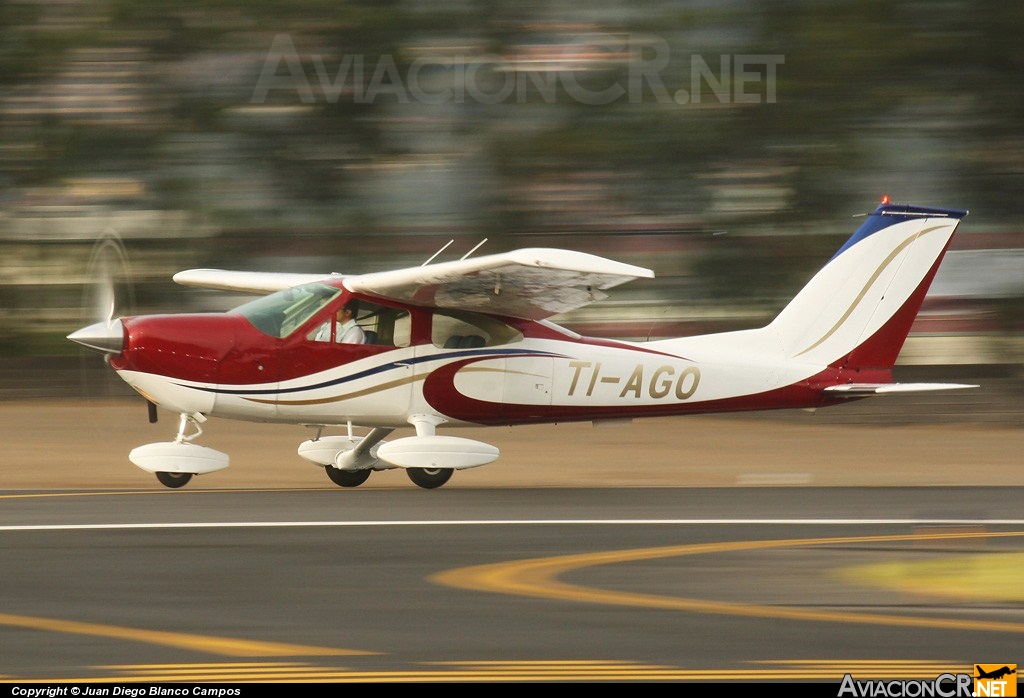 TI-AGO - Cessna 177B Cardinal - ECDEA - Escuela Costarricense de Aviación