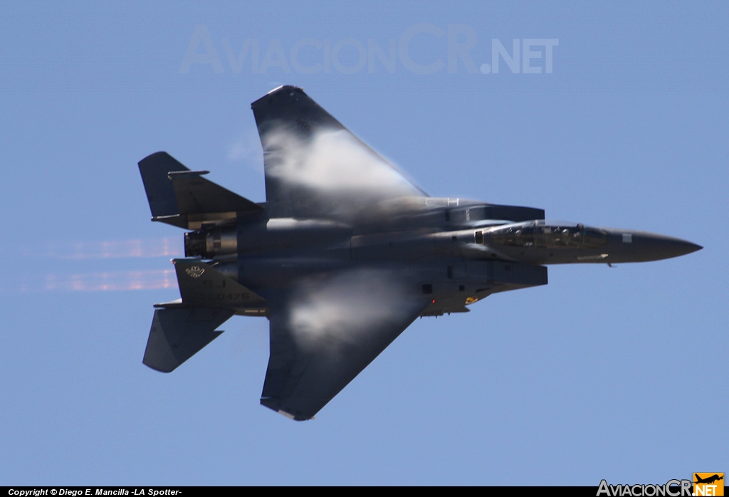 89-0475 - McDonnell Douglas F-15E Eagle - U.S. Air Force