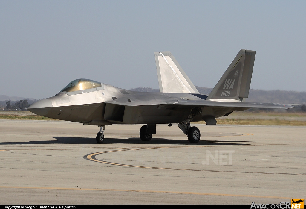 06-109 - Lockheed Martin F/A-22A Raptor - U.S. Air Force