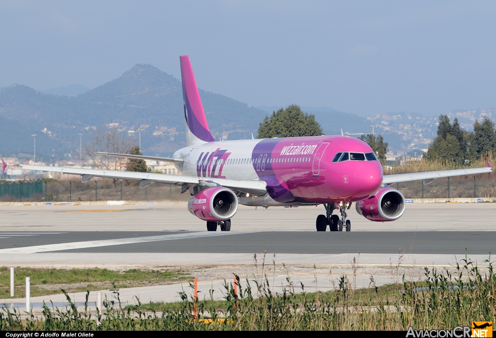 HA-LPR - Airbus A320-232 - Wizzair