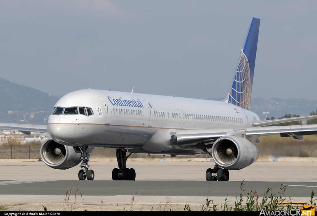 N14115 - Boeing 757-224 - Continental Airlines