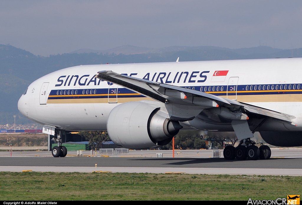 9V-SWT - Boeing 777-312/ER - Singapore Airlines