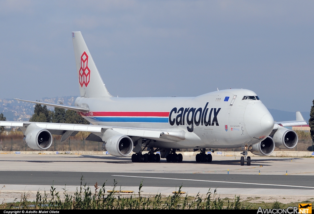 LX-GCV - Boeing 747-4R7F/SCD - Cargolux