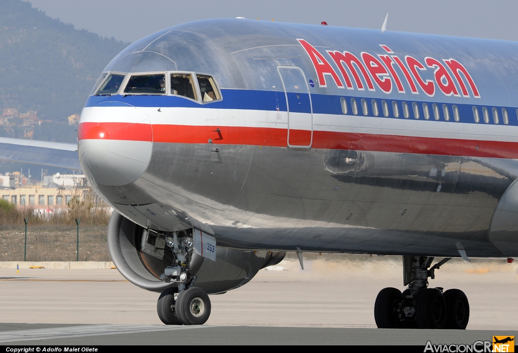 N353AA - Boeing 767-323/ER - American Airlines