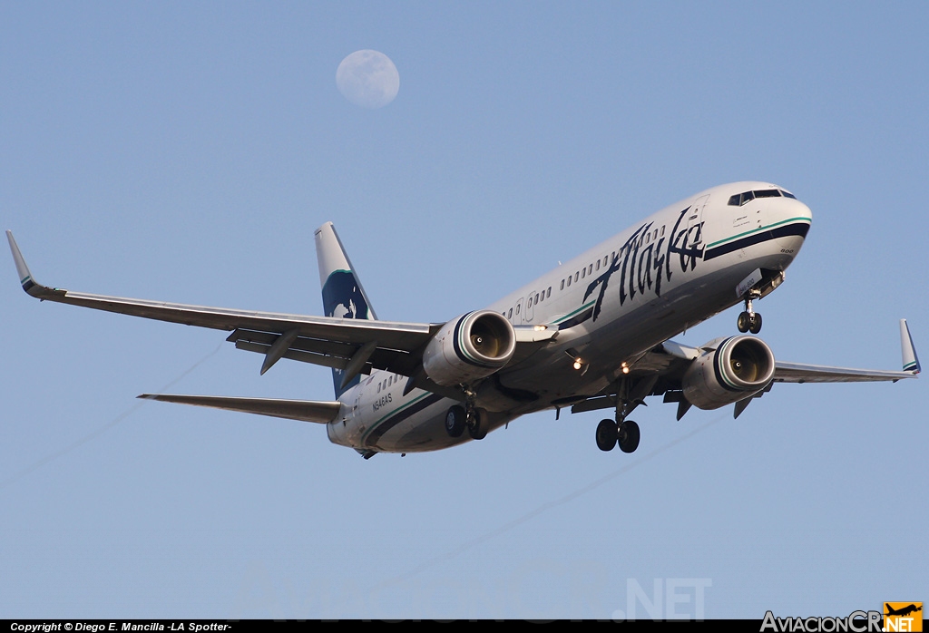 N546AS - Boeing 737-890 - Alaska Airlines
