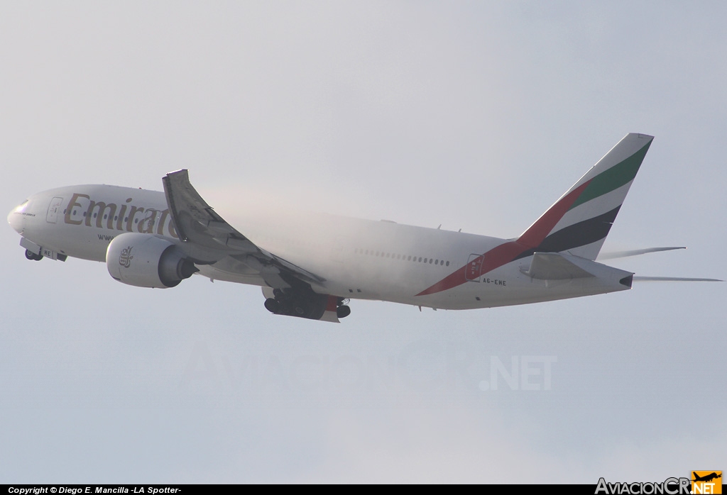A6-EWE - Boeing 777-21H/LR - Emirates