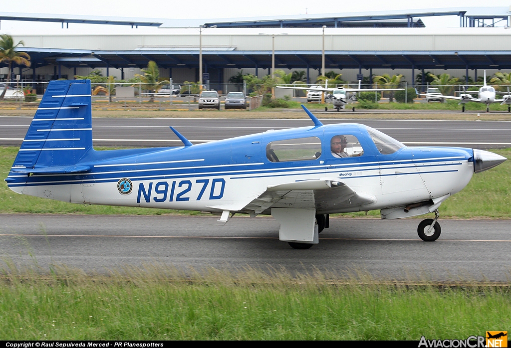 N9127D - Mooney M20J - Privado