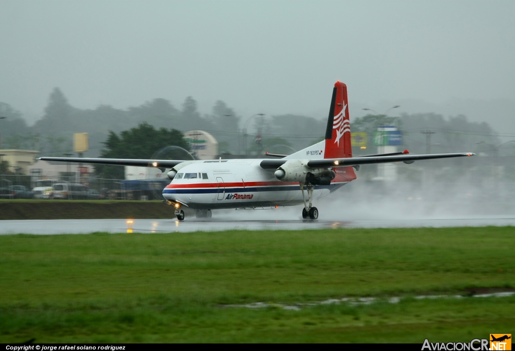 HP-1631PST - Fokker F27-500F Friendship - Air Panama