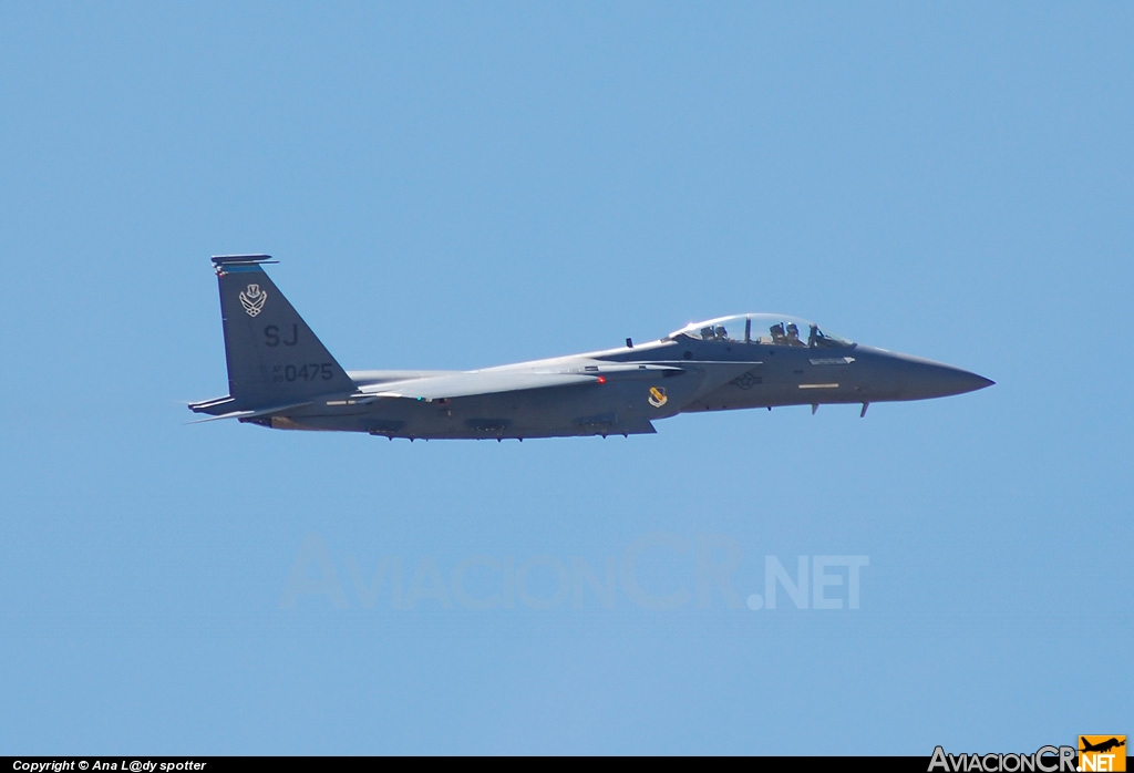 89-0475 - McDonnell Douglas F-15E Eagle - U.S. Air Force