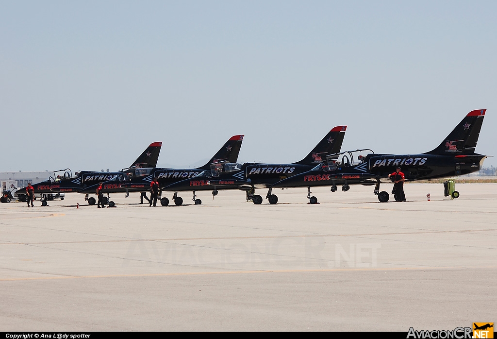 N439DH - Aero L-39C Albatros - Patriots Jet Team