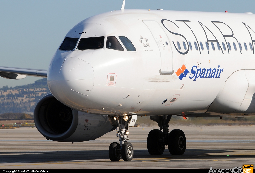 EC-IOH - Airbus A320-232 - Spanair