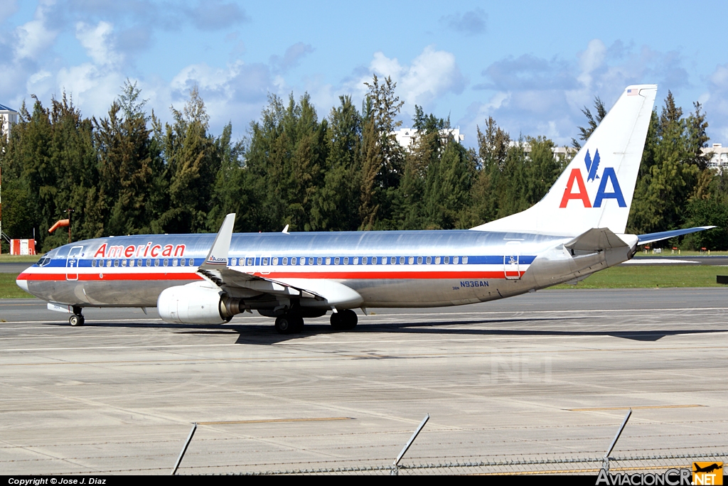 N936AN - Boeing 737-824 - American Airlines