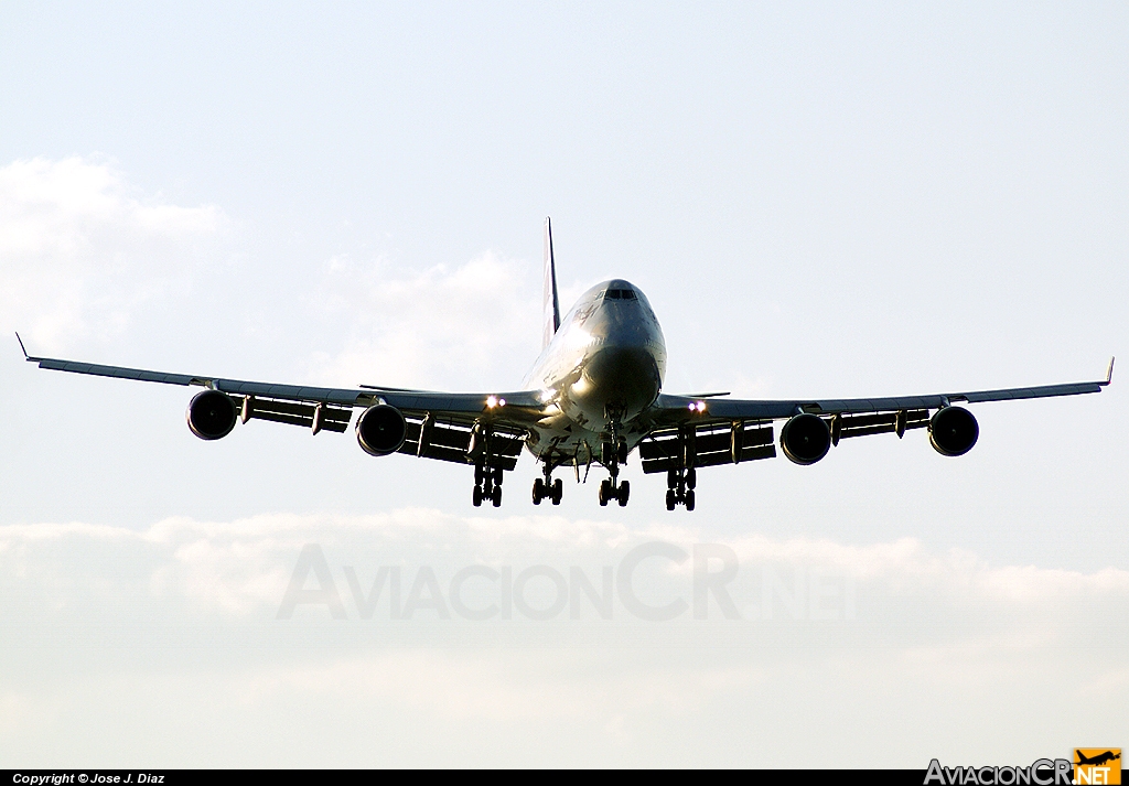 G-VAST - Boeing 747-41R - Virgin Atlantic