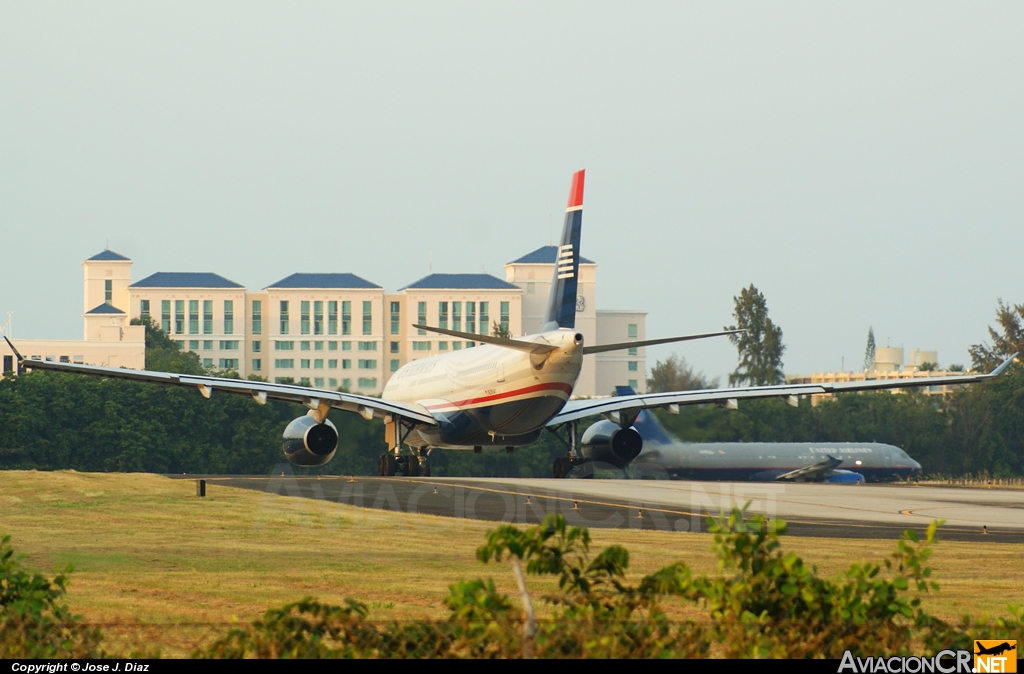 N281AY - Airbus A330-243 - US Airways