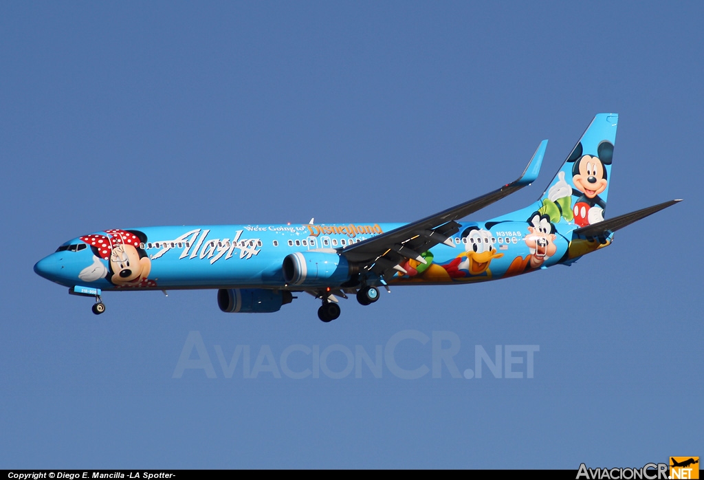 N318AS - Boeing 737-990 - Alaska Airlines