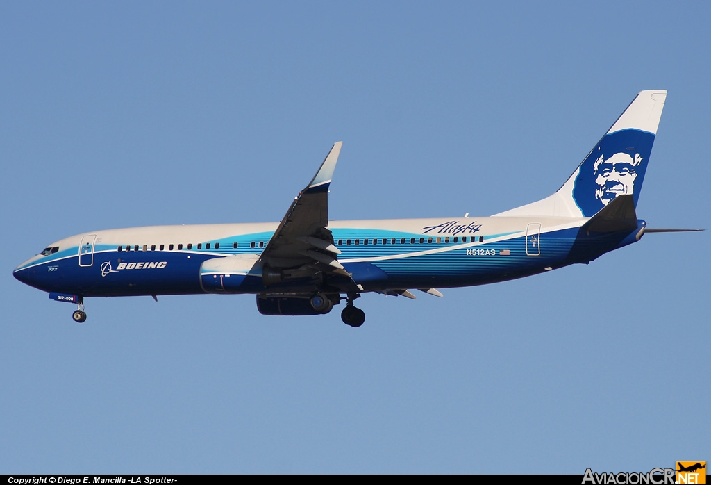 N512AS - Boeing 737-890 - Alaska Airlines