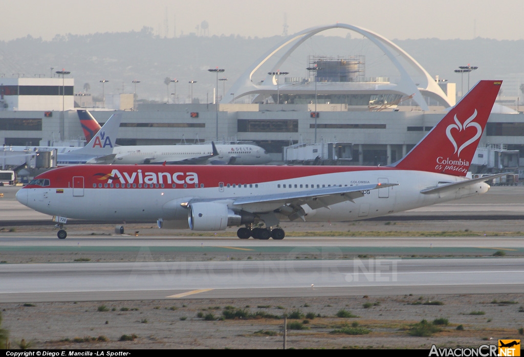 N728CG - Boeing 767-283/ER - Avianca Colombia