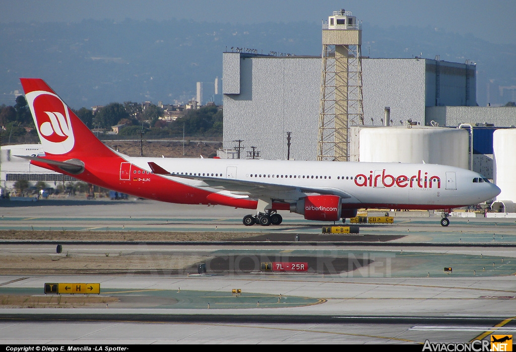 D-ALPC - Airbus A330-223 - Air Berlin