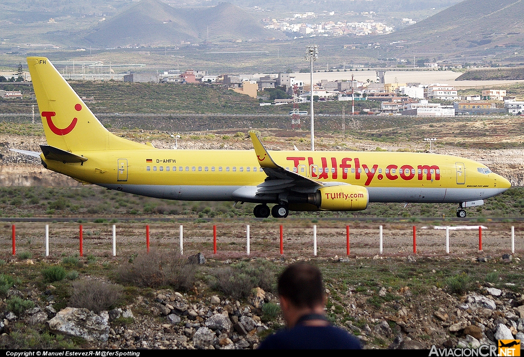 D-AHFH - Boeing 737-8K5 - TUI Fly