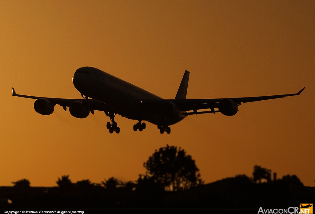 EC-JLE - Airbus A340-642 - Iberia