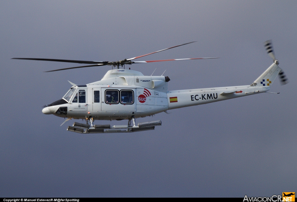 EC-KMU - Bell 412EP - Helisureste