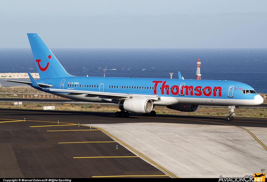 G-OOBA - Boeing B757-26N - Thomsonfly