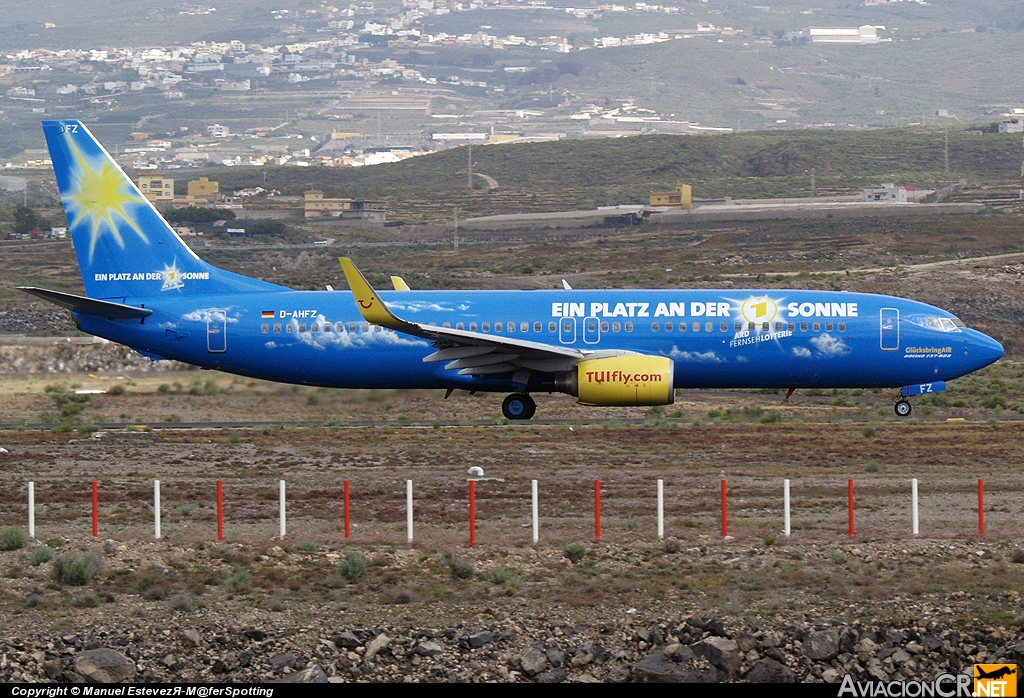 D-AHFZ - Boeing 737-8K5 - TUI Fly