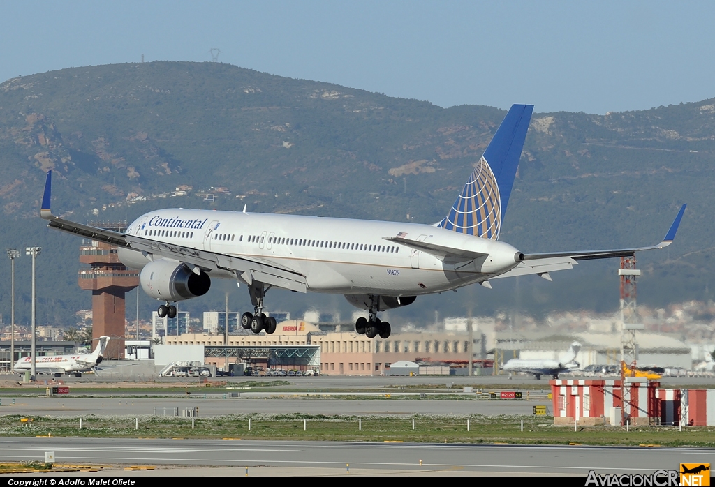 N18119 - Boeing 757-224 - Continental Airlines