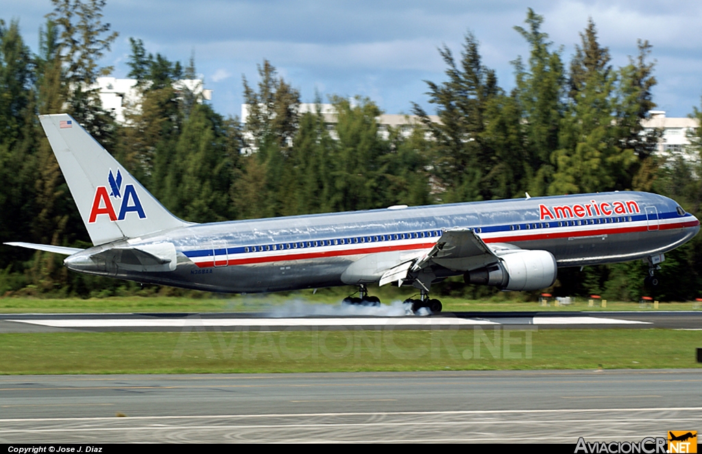 N368AA - Boeing 767-323/ER - American Airlines
