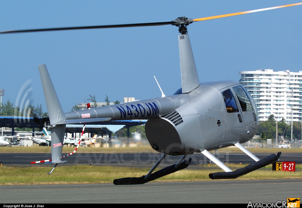 N430JM - Robinson R44 Beta II - Privado