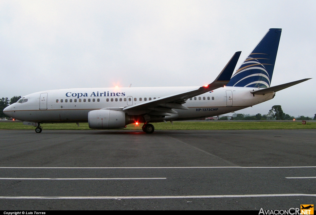 HP-1373CMP - Boeing 737-7V3 - Copa Airlines