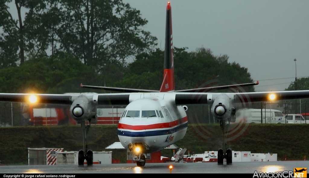 HP-1604PST - Fokker F-27-500F Friendship - Air Panama