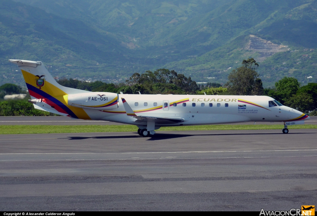 FAE-051 - Embraer ERJ-135BJ Legacy - Fuerza Aerea Ecuatoriana