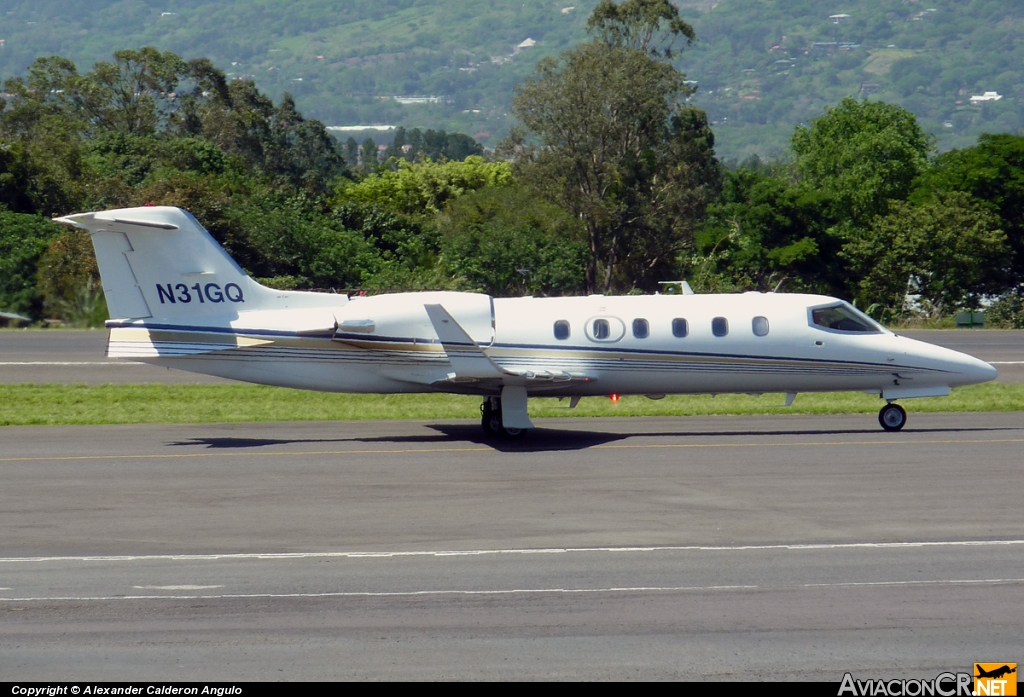 N31GQ - Bombardier Learjet 31A - Privado