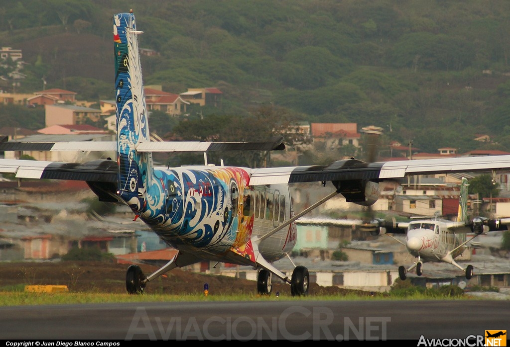 TI-AZC - De Havilland Canada DHC-6-300 Twin Otter - Nature Air