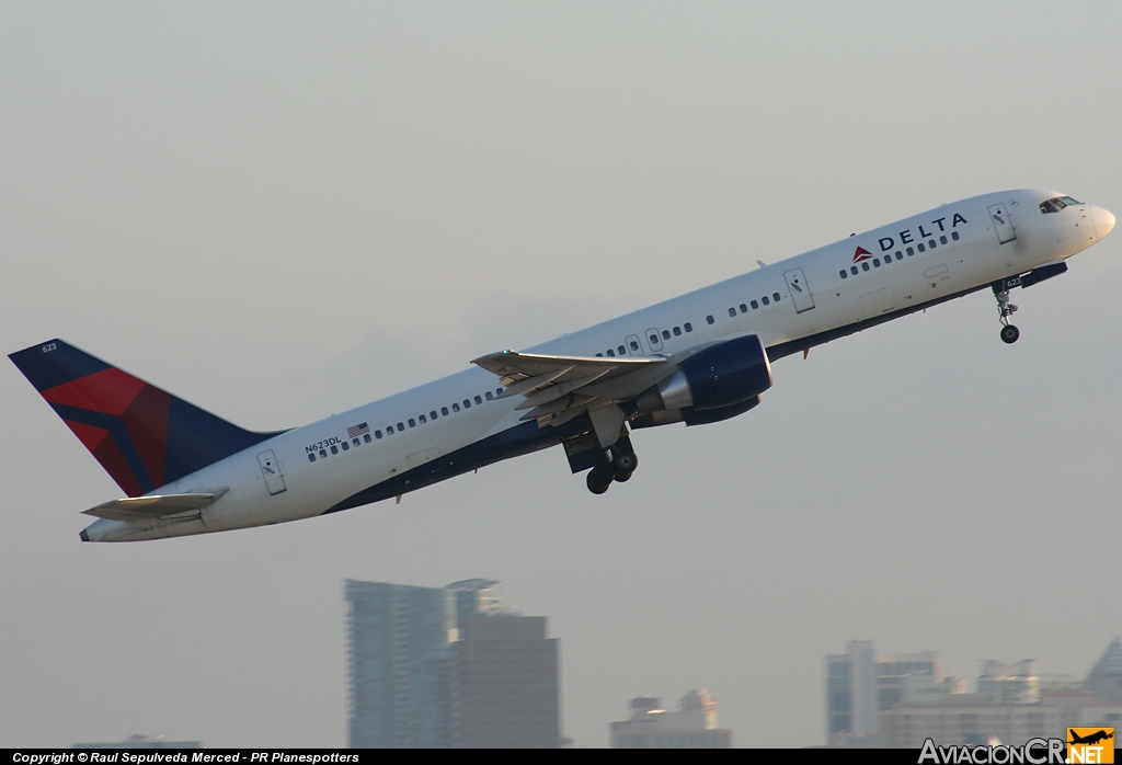 N623DL - Boeing 757-232 - Delta Airlines