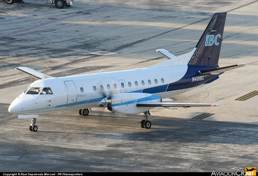 N481BC - Saab 340B - Compass Air (IBC Airways)