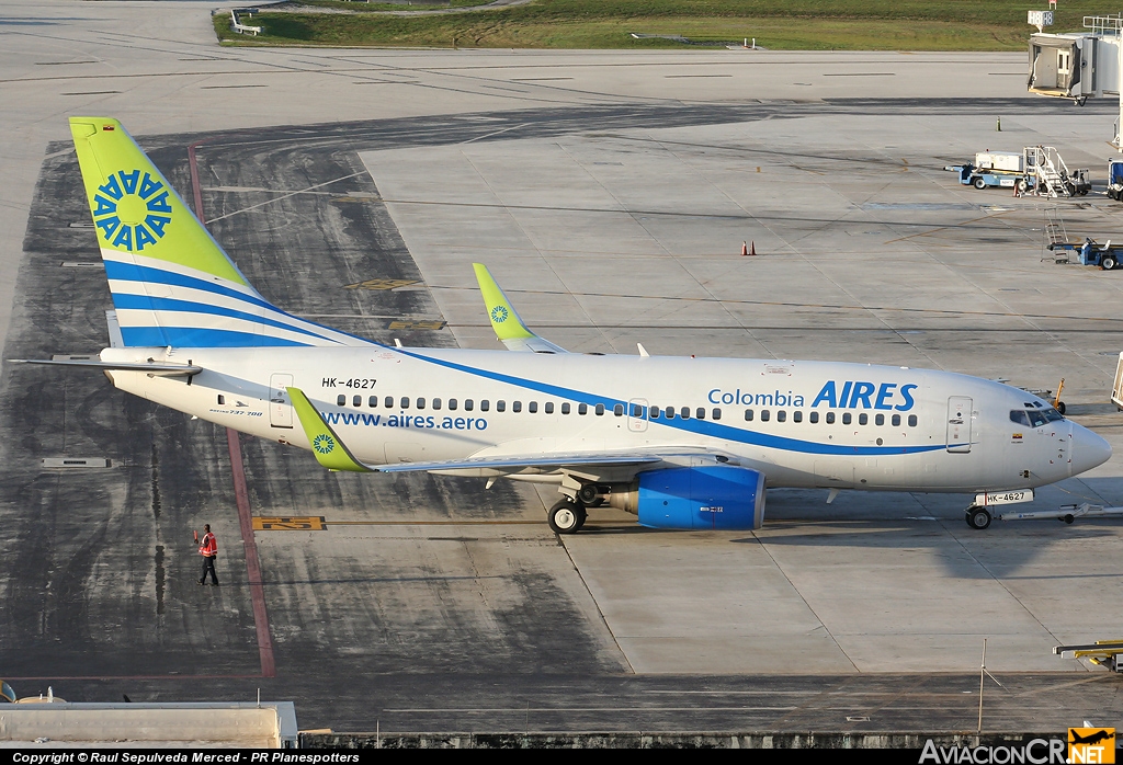 HK-4627 - Boeing 737-73S - Aires Colombia