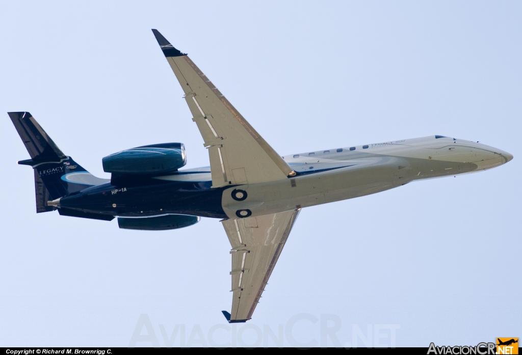 HP-1A - Embraer EMB-135BJ Legacy - Fuerza Aérea Panameña