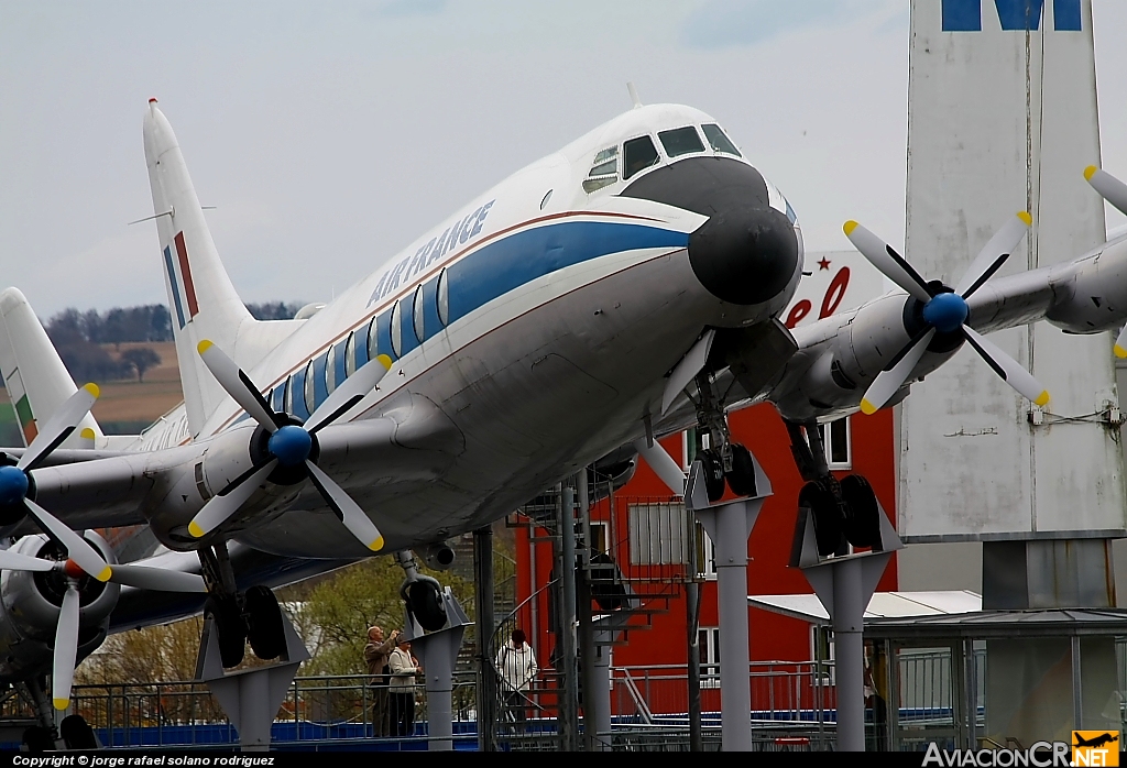 F-BGNU - Vickers 755D Viscount - Air France