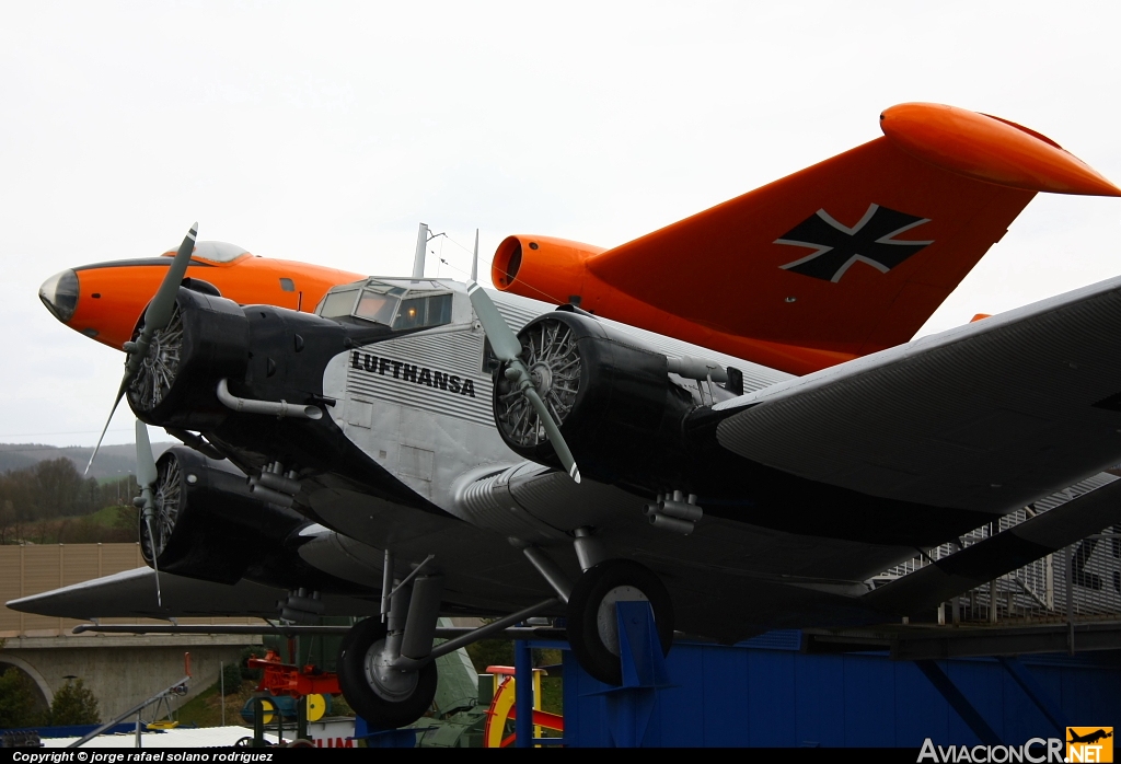 D-AQUI - Junkers Ju-52 (Genérico) - Berlin Fundation ( Lufthansa )