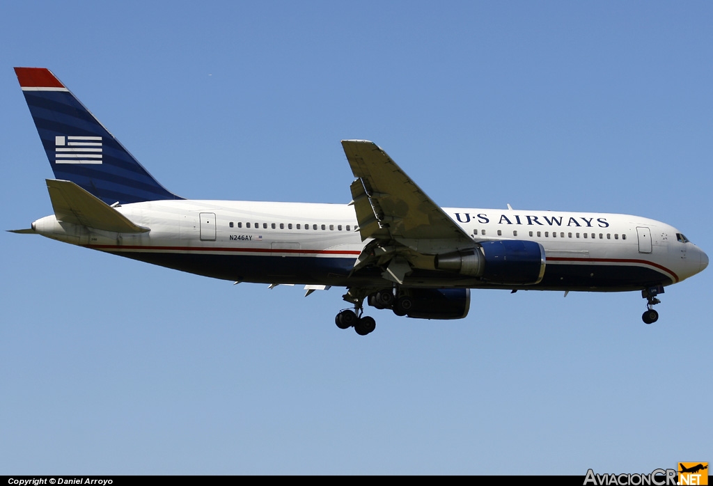 N246AY - Boeing 767-201(ER) - US Airways