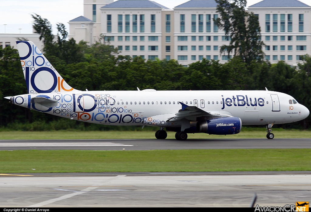 N569JB - Airbus A320-232 - Jet Blue